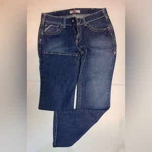 ARIAT FR work mid rise jeans